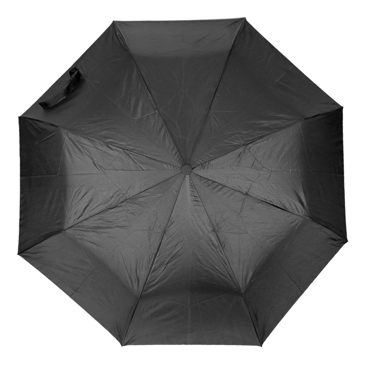 Зонт унисекс DROPSTOP полуавтомат черный