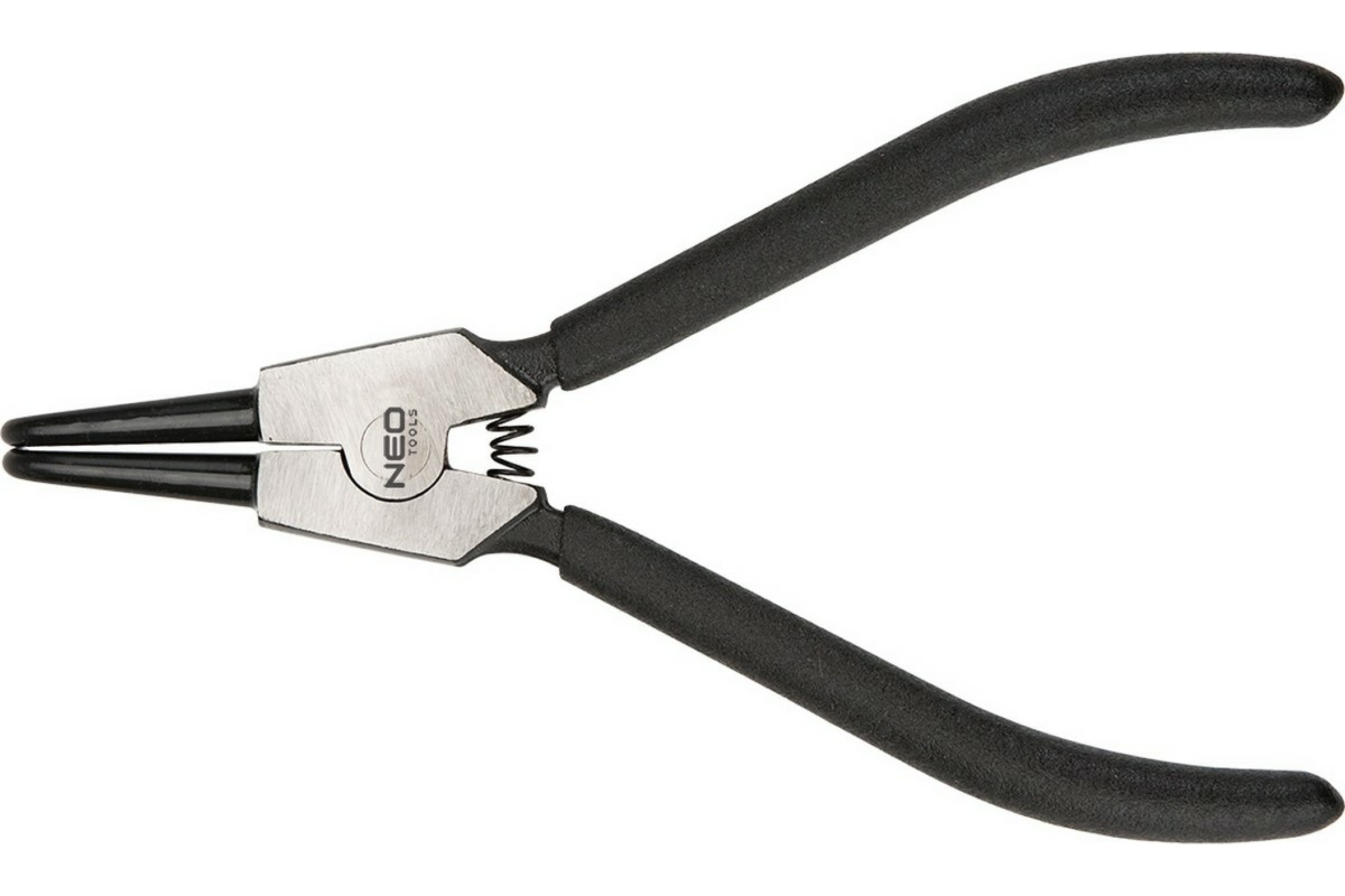 

NEO Tools Щипцы для стопорных колец, 170 мм, для наружных/загнутые 01-042