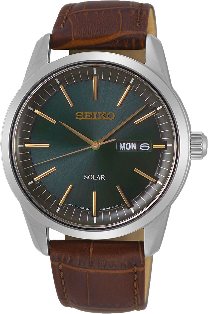 

Наручные часы мужские Seiko SNE529P1, SNE529P1