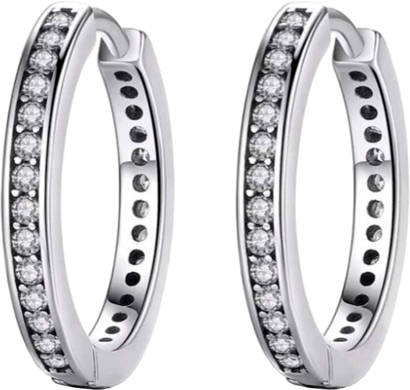 

Серьги из ювелирного сплава bamoer PAS456-b, фианит, PAS456-b