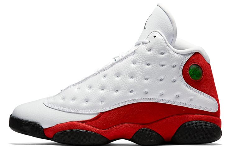 

Кроссовки унисекс Jordan Air Jordan 13 Retro OG Chicago белые 42.5 EU, Белый, Air Jordan 13 Retro OG Chicago