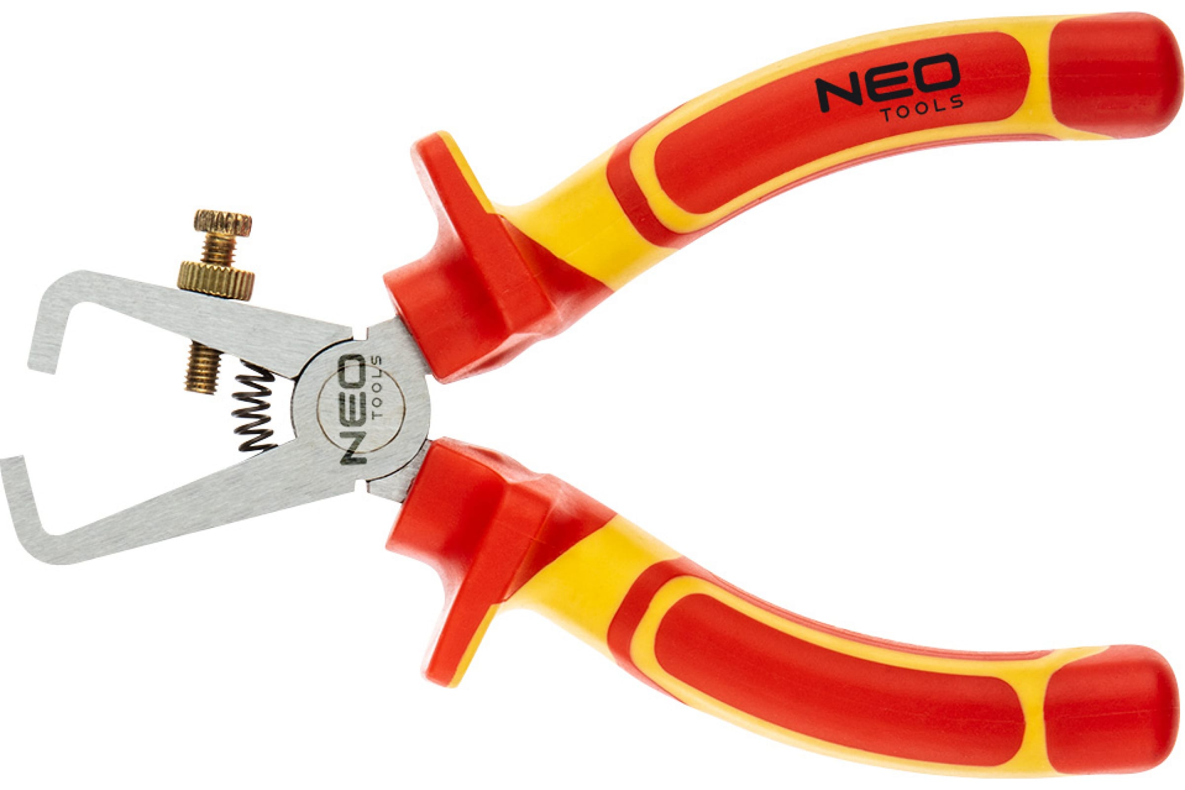 

NEO Tools Клещи для снятия изоляции 160 мм 1000 В CrV полированные 01-229