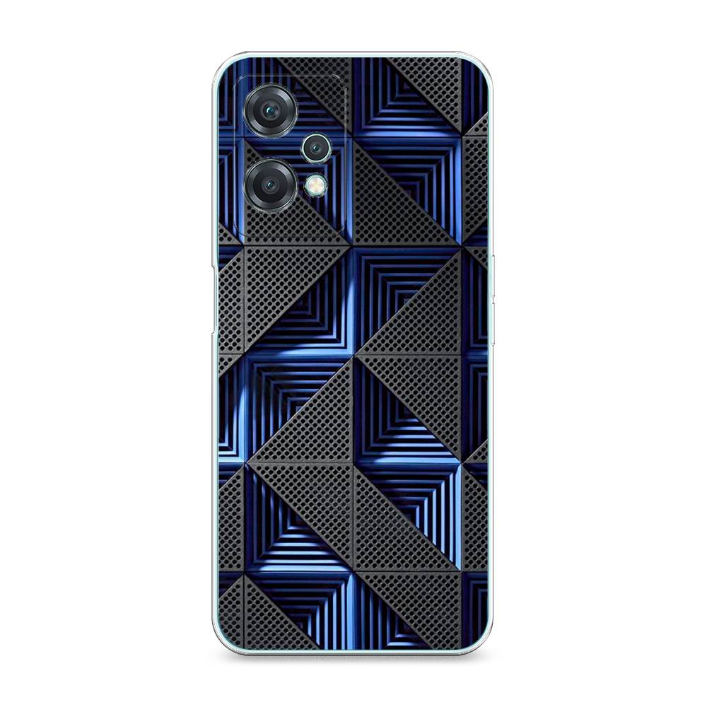 

Чехол на OnePlus Nord CE 2 Lite 5G "IBM", Серый;синий, 152850-3