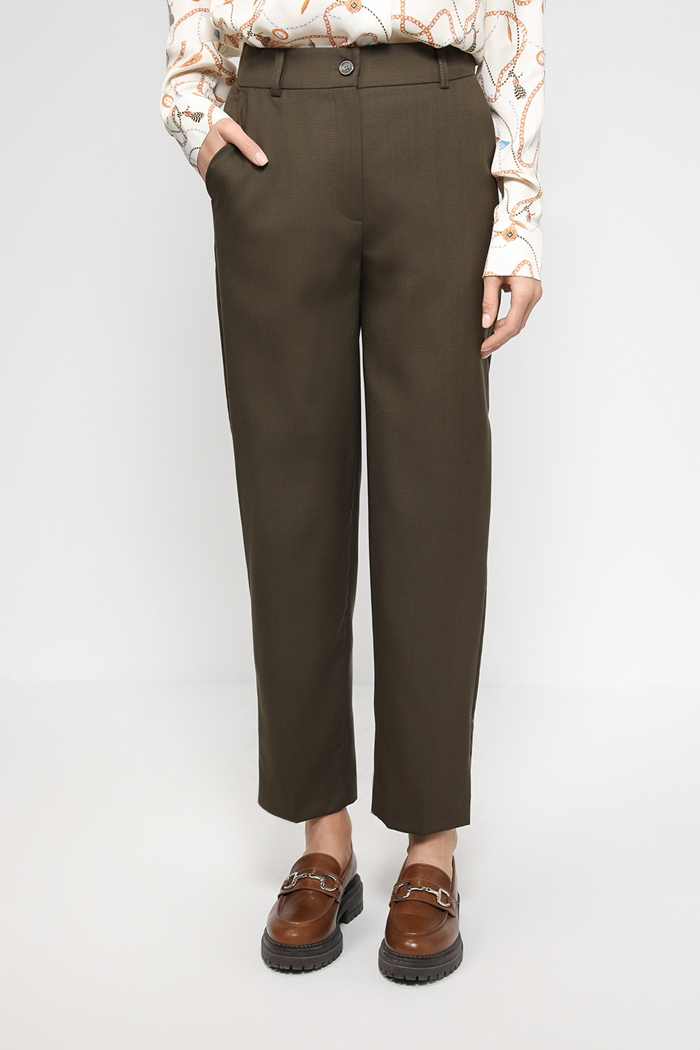 

Брюки женские SABRINA SCALA SS22072206 хаки S, SS22072206