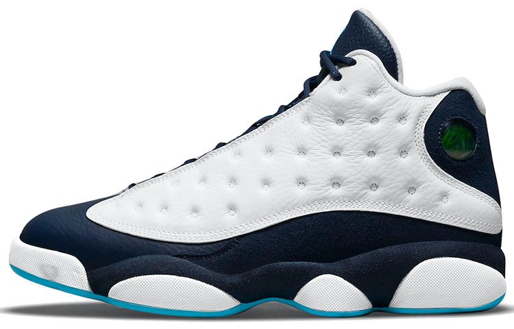 

Кроссовки унисекс Jordan Air Jordan 13 retro obsidian белые 43 EU, Белый, Air Jordan 13 retro obsidian