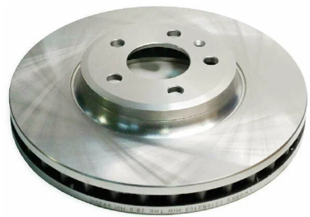 

Диск тормозной передний Audi A4 B8/A4 B8 Avant/A5 07>18 EUROREPAR 1667856280