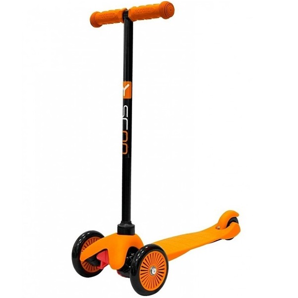 

Самокат трехколесный Y-SCOO RT Mini Simple, orange