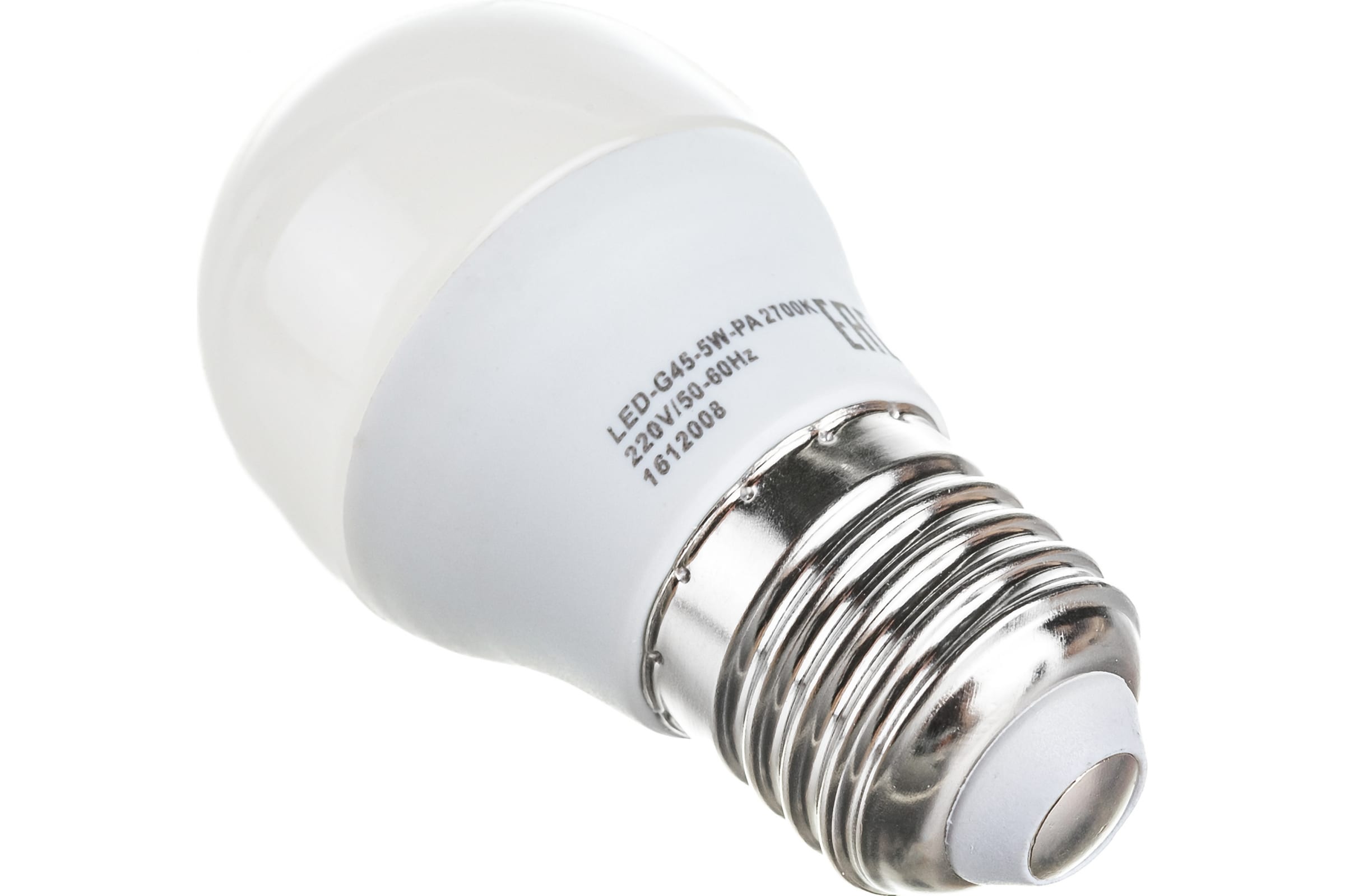 

Nord-Yada G45 Светодиодная лампа 5W E27 2700K 904724