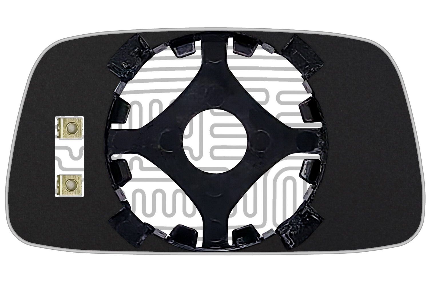 

Зеркальный Элемент Левый Volvo 460 (94-96) Асферика Нейтральный С Обогревом