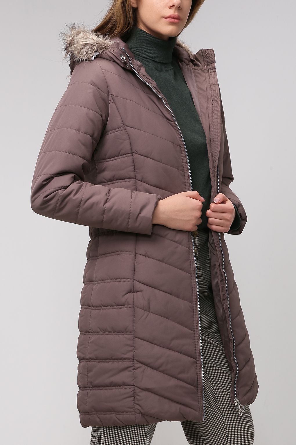 Куртка женская Regatta RWN159 коричневая 10