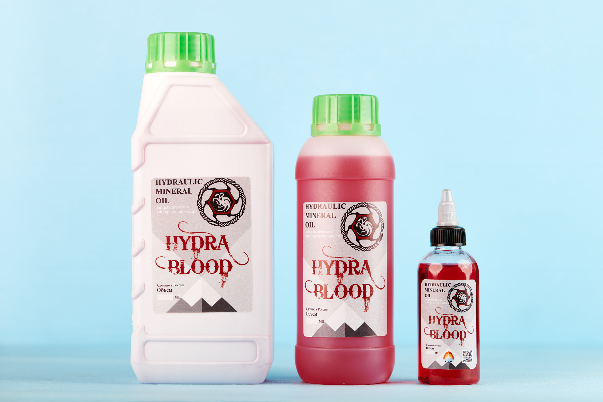 Минеральное масло BIKE THERAPY для велосипедных тормозов 1000 мл