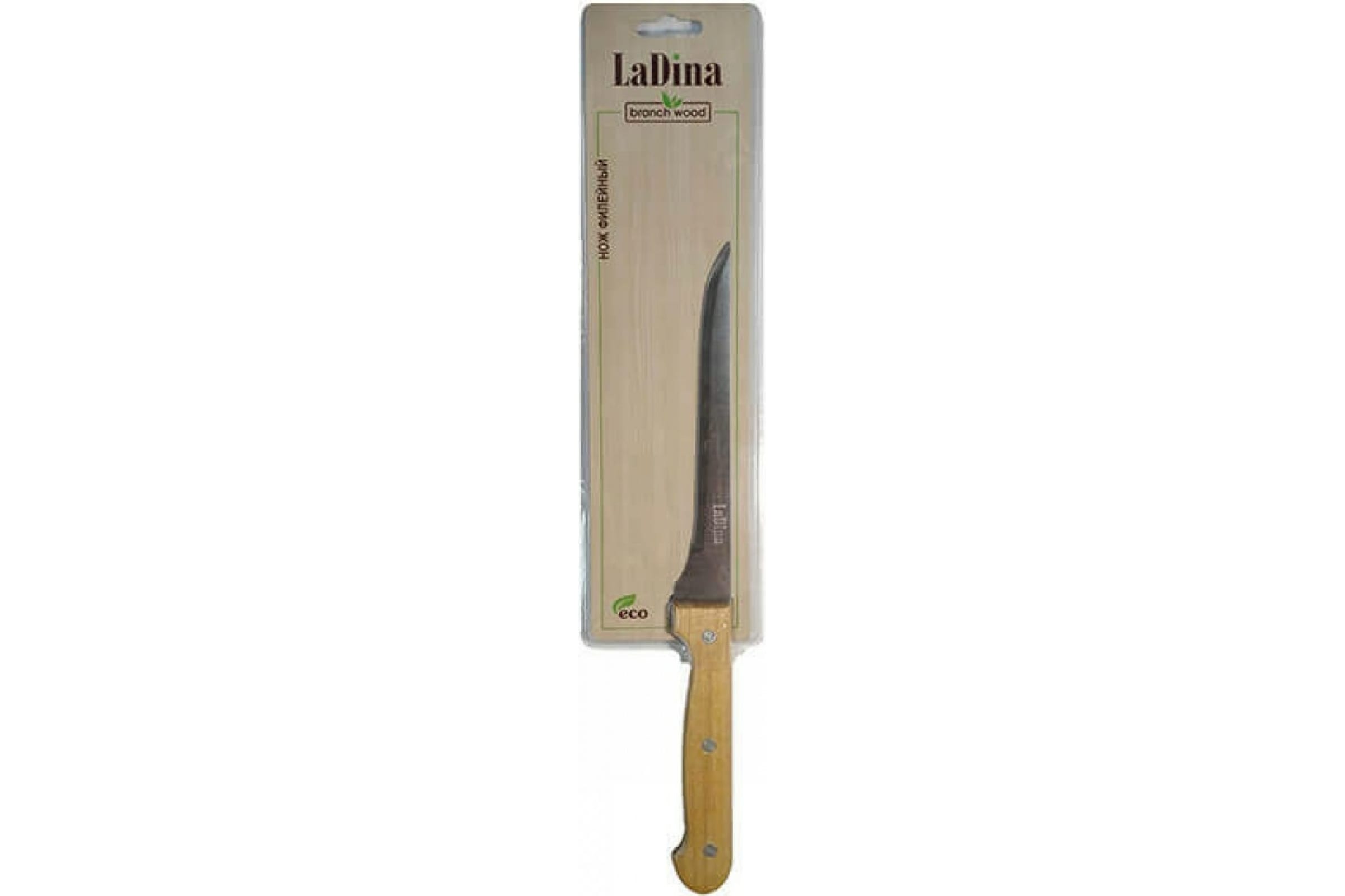 

Ladina Branch wood Нож кухонный филейный 27см 30101-9