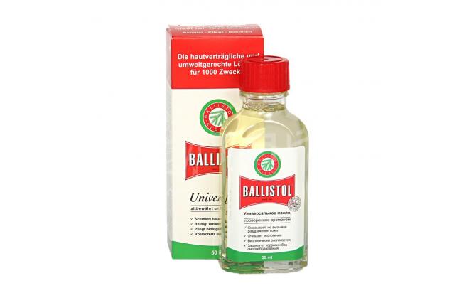 Масло оружейное Klever-Ballistol Oil 21019, 50 мл