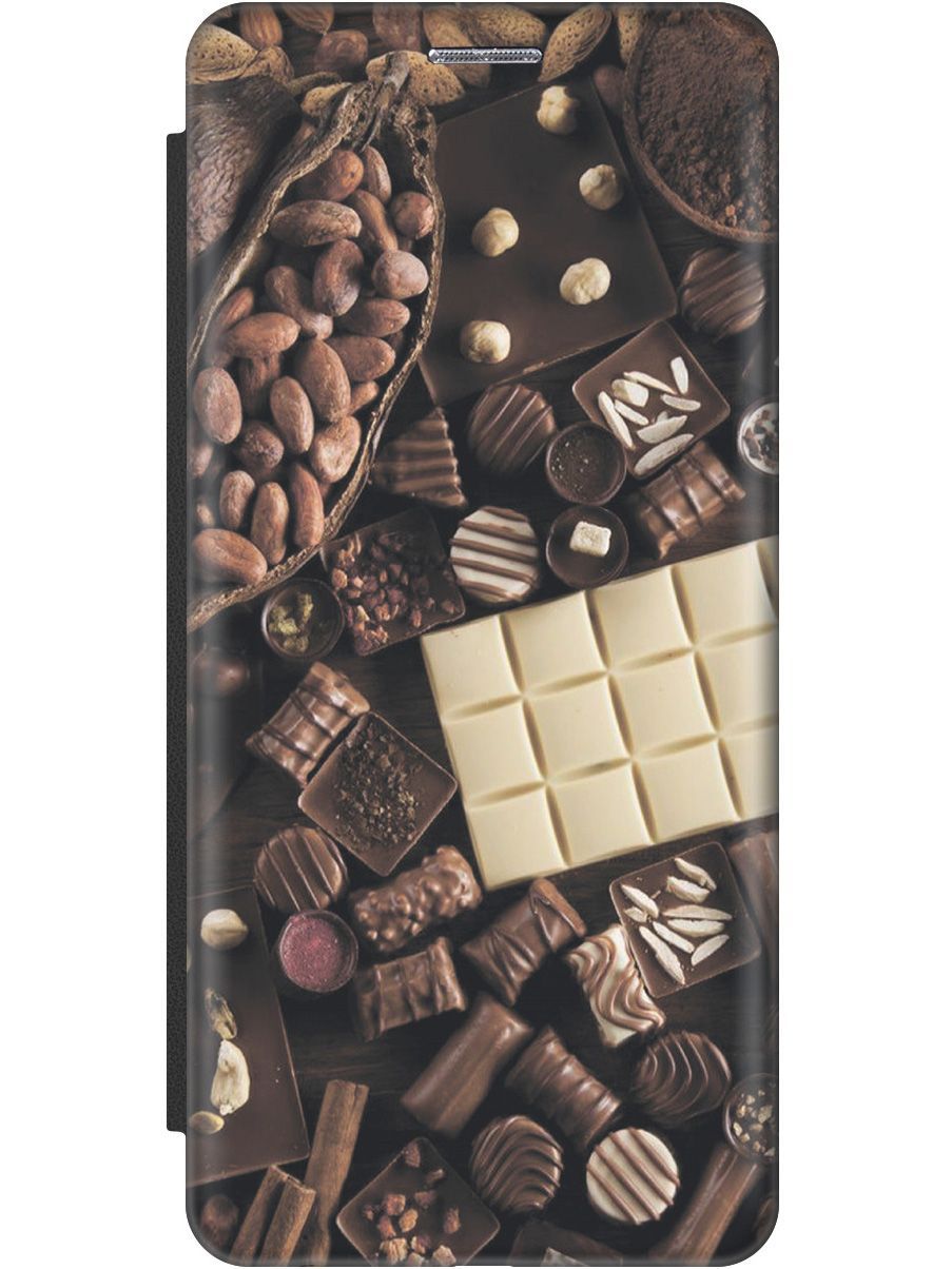 

Чехол на Infinix Smart 7/Tecno Spark Go 2023/Pop 7/Pop 7 Pro "Шоколадный рай" черный, Бежевый;коричневый, 158864