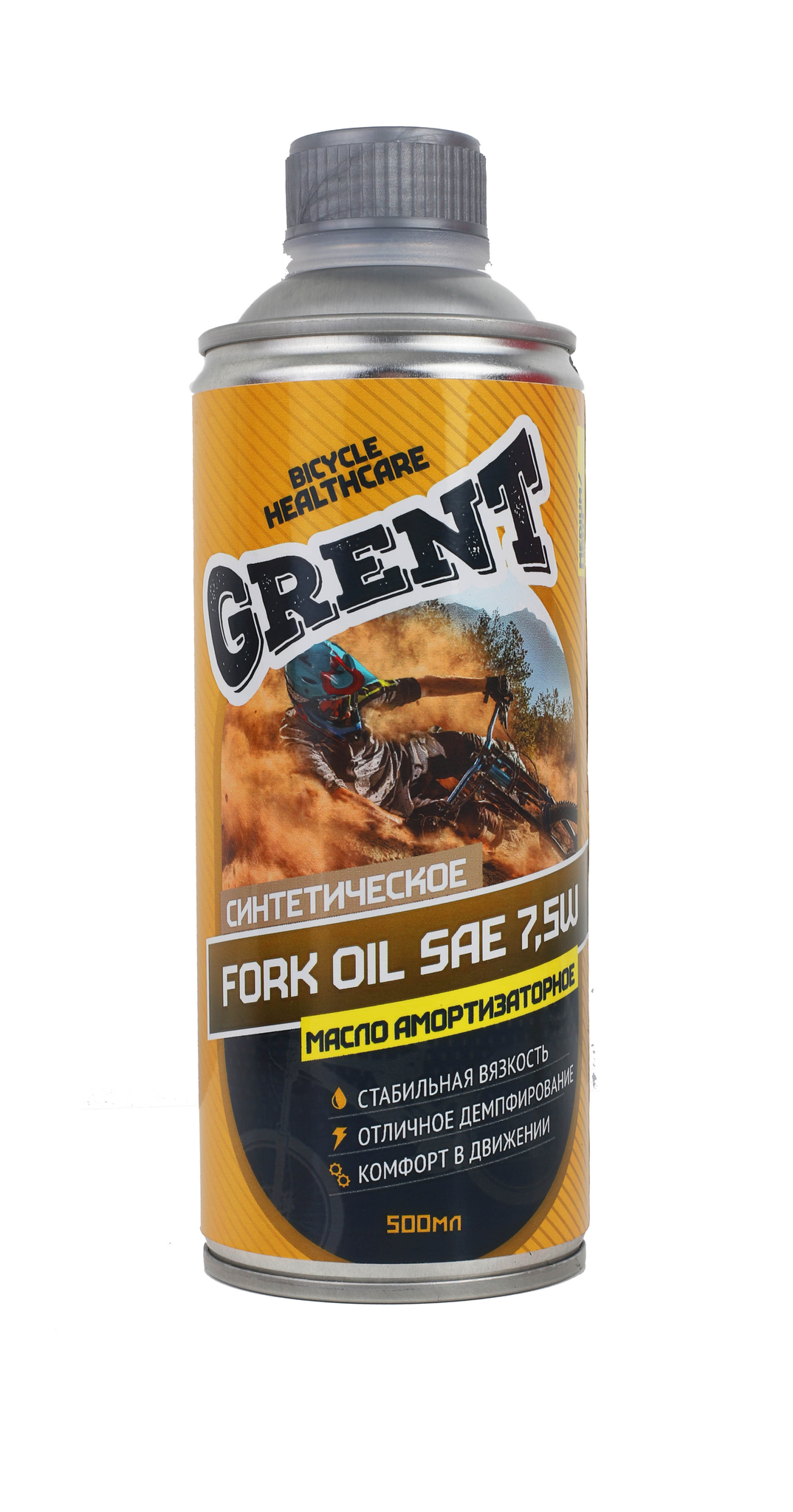 Масло амортизаторное GRENT FORK OIL 7.5W 500мл