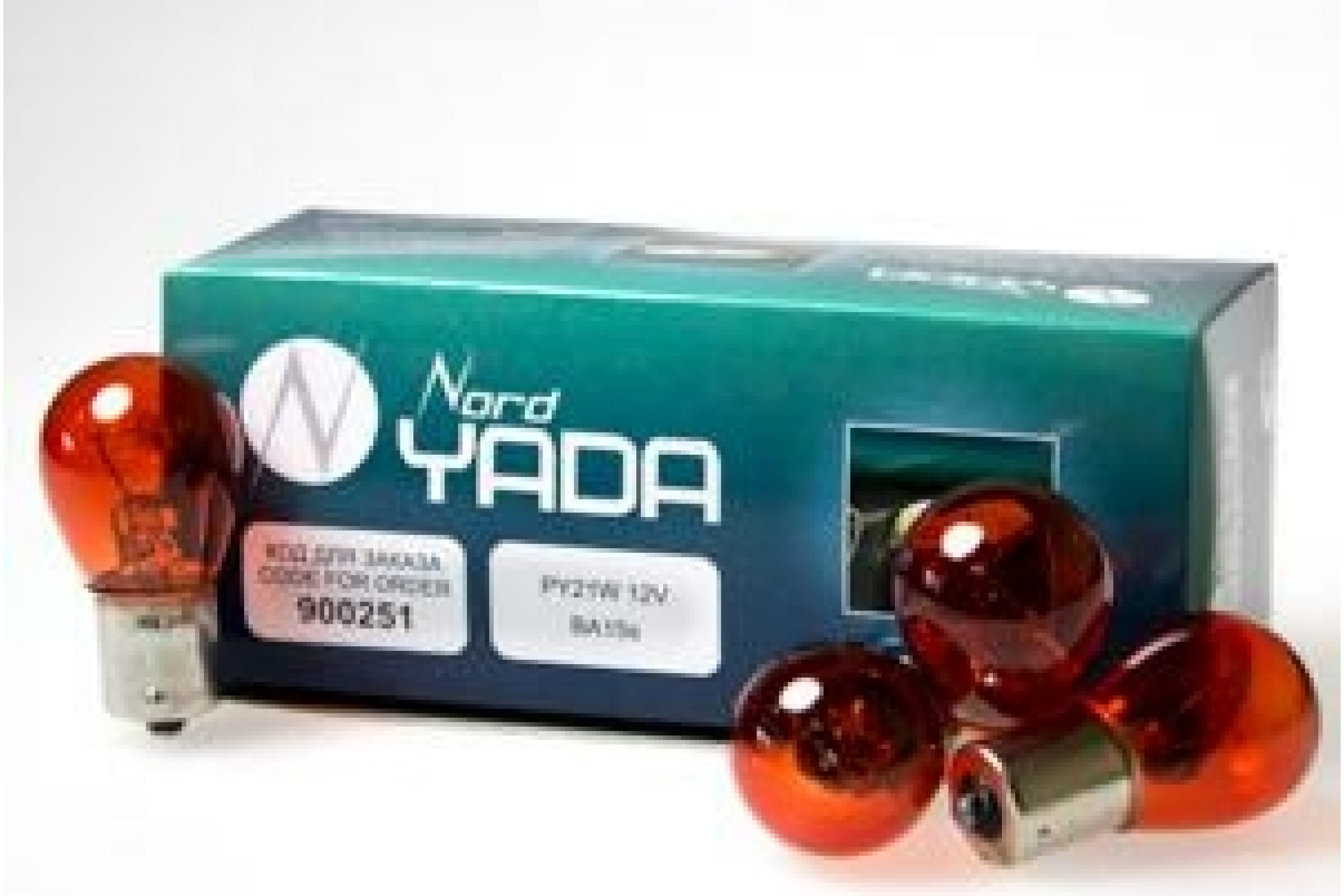 

Nord-Yada Лампа PY21W 12V BA15s автолампа желт. 900251