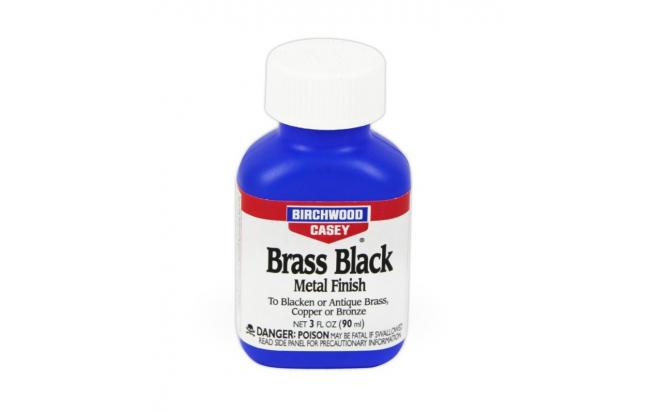 Средство для воронения Birchwood Brass Black 90 мл (медь, латунь, бронза)