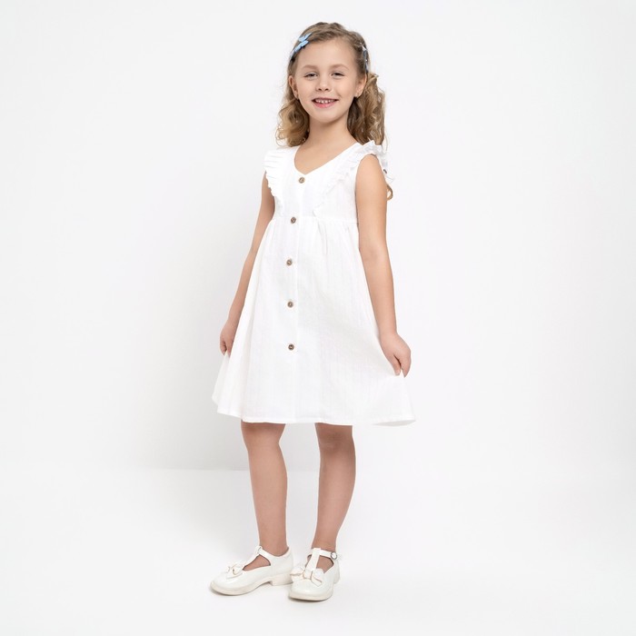 

Платье детское MINAKU Р00012641, белый, 98, MINAKU: Cotton collection