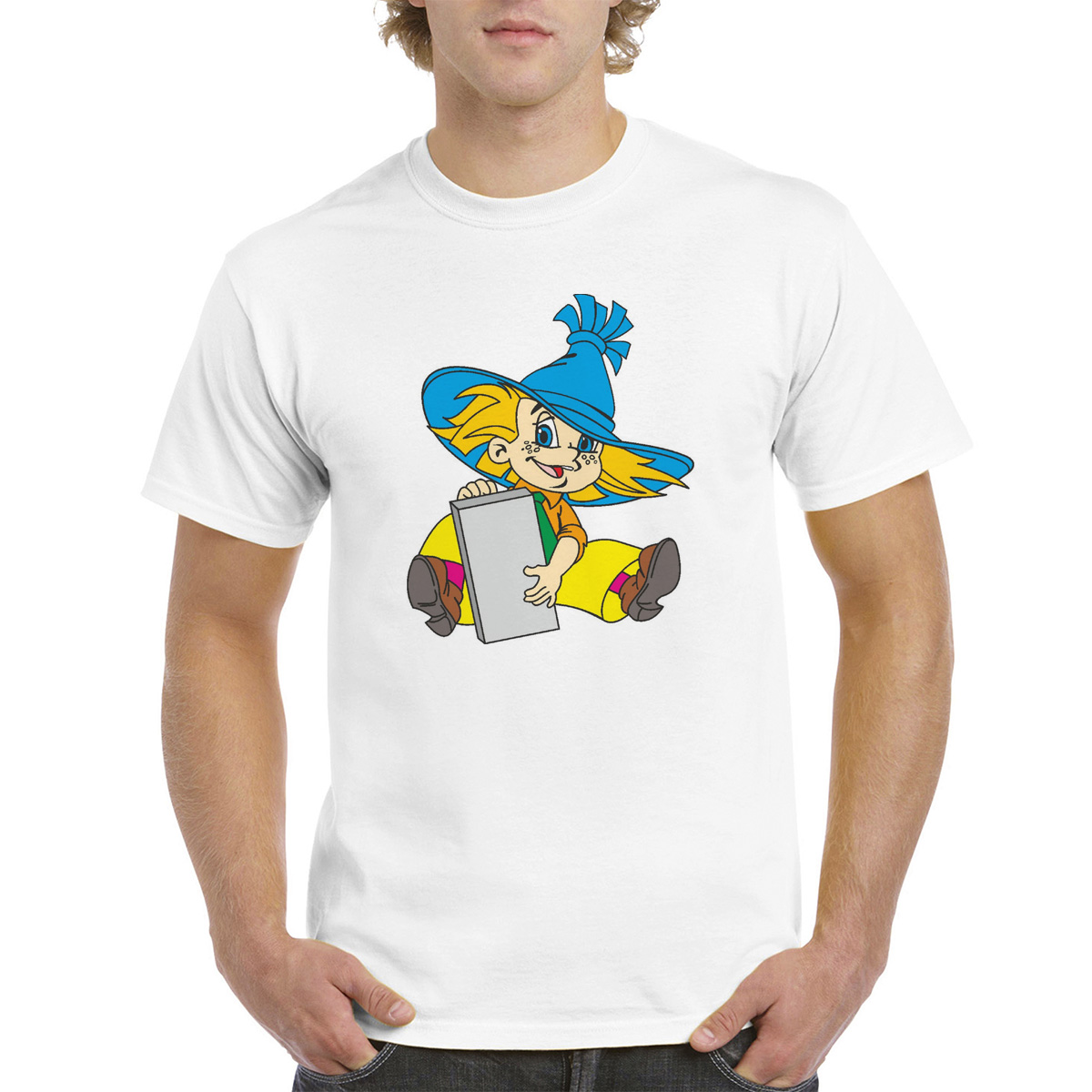 

Футболка унисекс CoolPodarok M0112529 белая 62 RU, Белый, M0112529