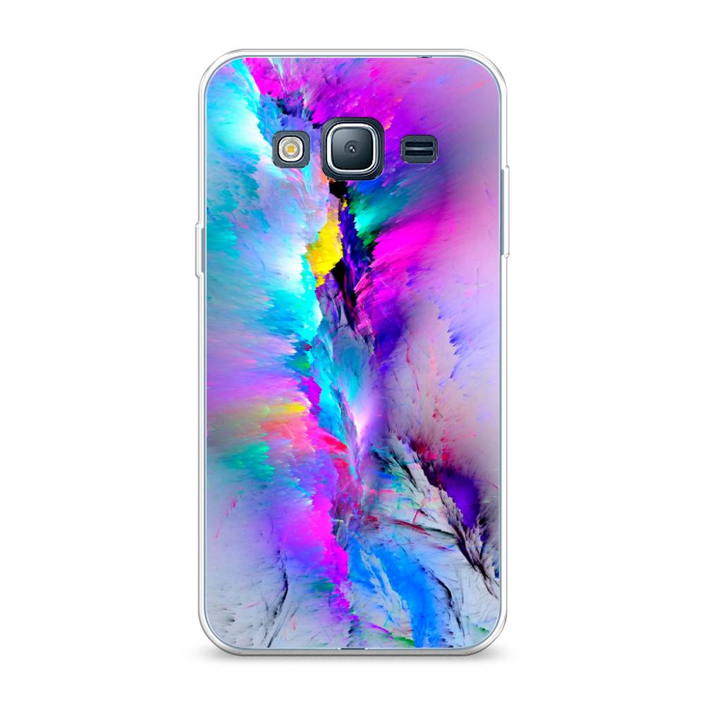 

Чехол Awog на Samsung Galaxy J3 2016 / Самсунг J3 2016 "Абстракция 29", 22450-3
