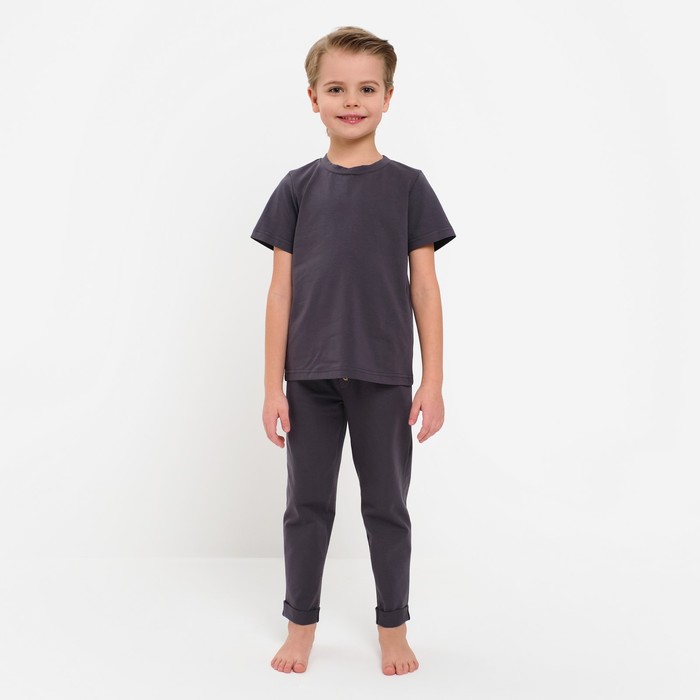 

Пижама детская MINAKU Р00012641, серый, 116, MINAKU: Home collection KIDS