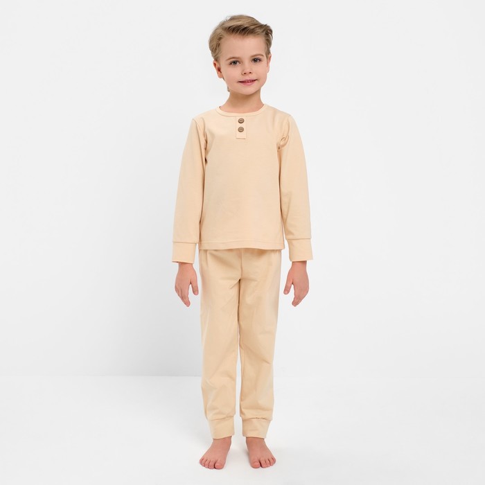 

Пижама детская MINAKU Р00012641, бежевый, 146, MINAKU: Home collection KIDS