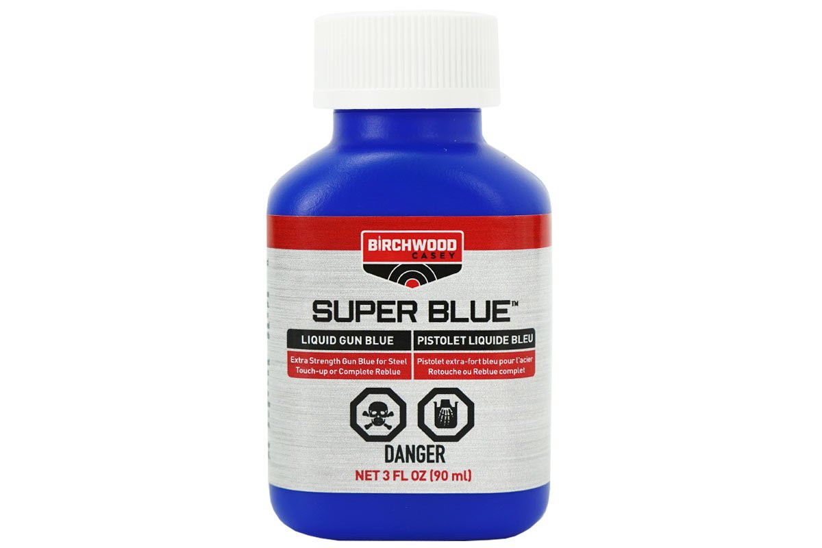 Жидкость для воронения Super Blue Liquid Gun Blue 90 мл