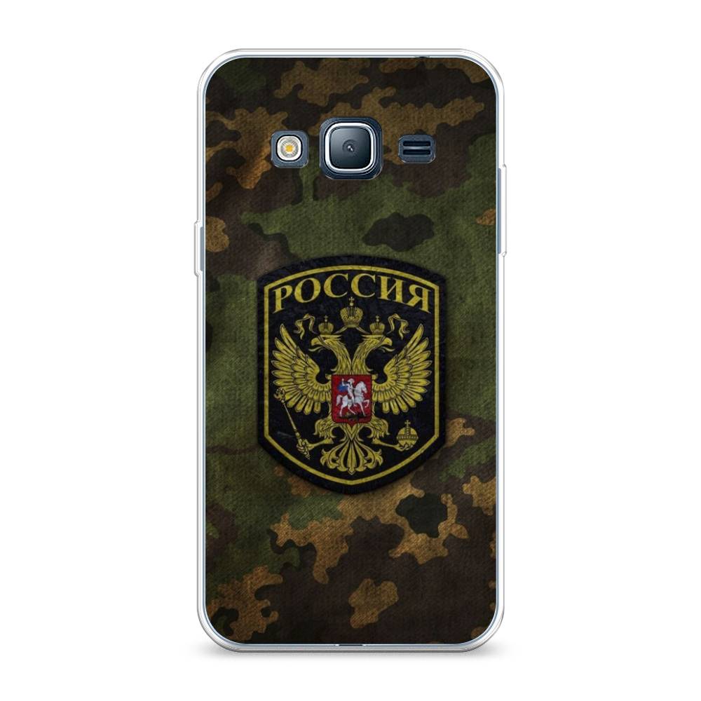 

Чехол Awog на Samsung Galaxy J3 2016 / Самсунг J3 2016 "Камуфляж 4", 22450-5