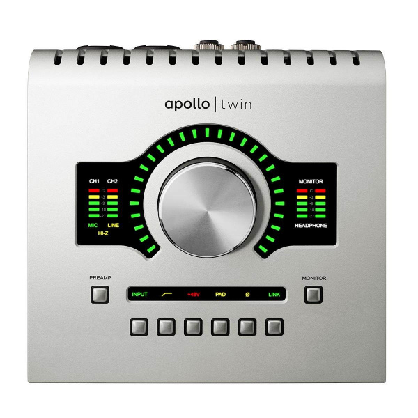 фото Аудиоинтерфейс universal audio apollo twin usb heritage edition