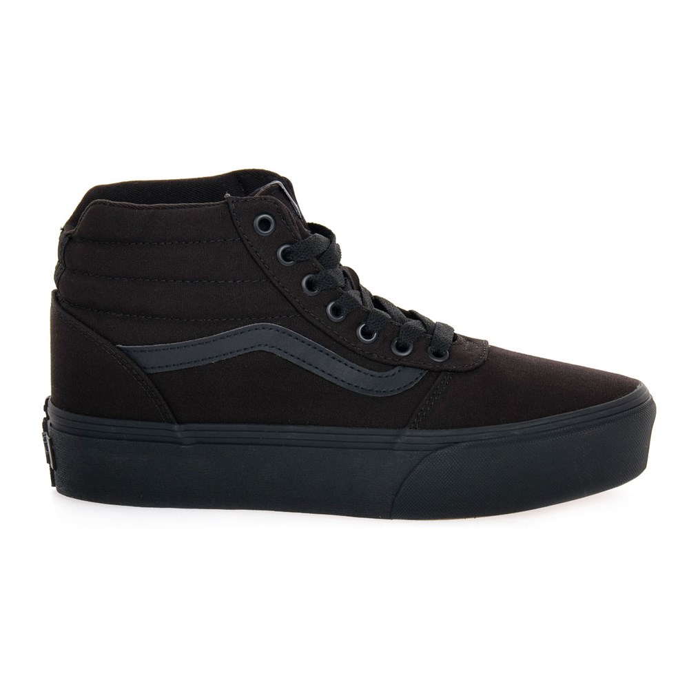 

Кеды женские Vans WM WARD HI PLATFORM (Canvas) B черные 7.5 US, WM WARD HI PLATFORM (Canvas) B