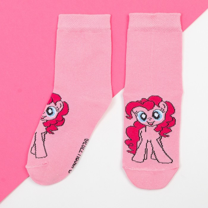 

Носки детские KAFTAN П00000560, розовый, 14, My Little Pony