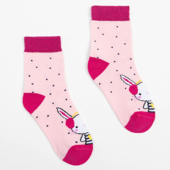 

Носки детские Носкофф Р00002298, розовый, 16