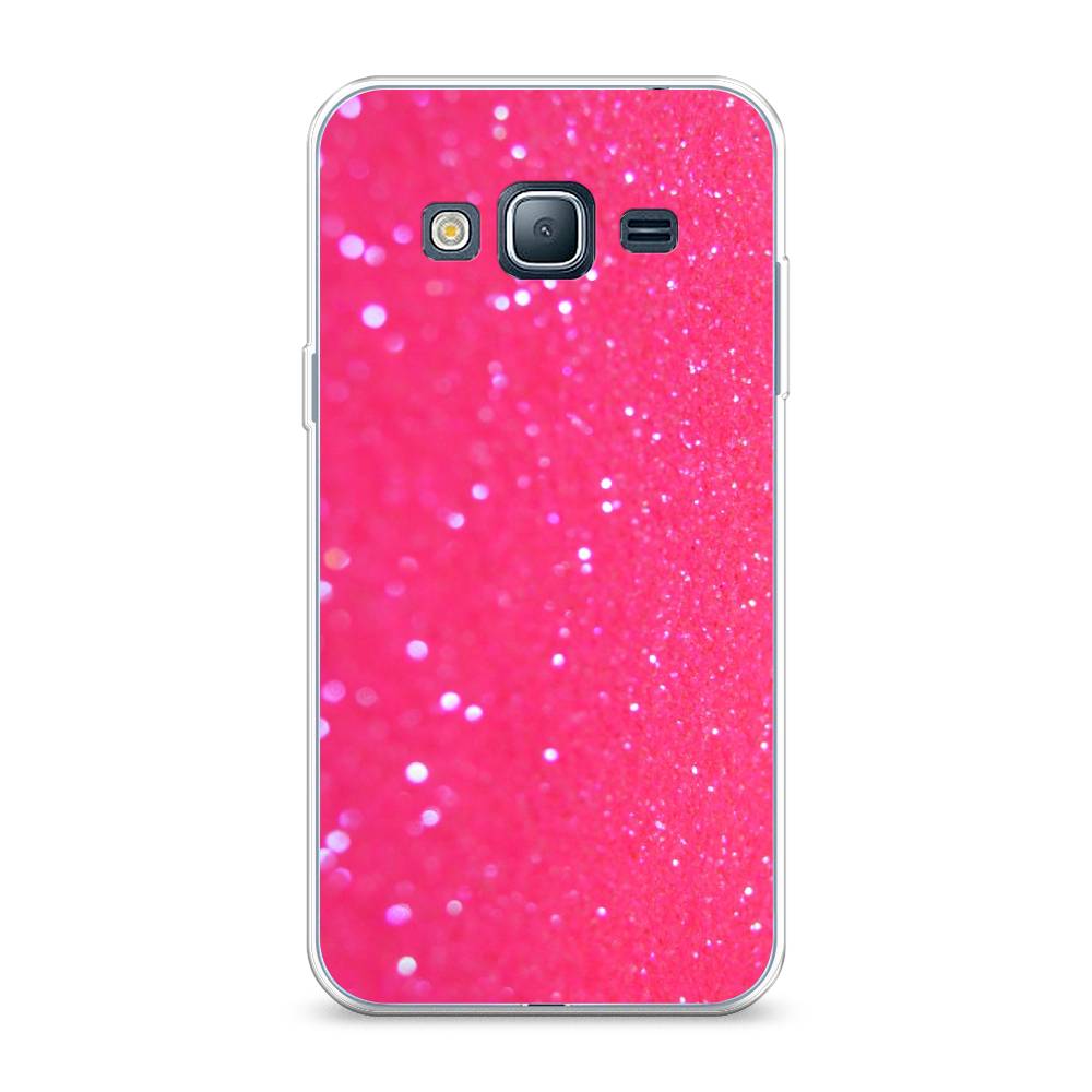 

Чехол Awog "Малиновые блестки рисунок" для Samsung Galaxy J3 2016
