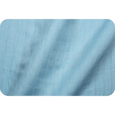 

Ткань марлевка Shannon Fabrics Peppy solid bamboo embrace 100х125 см baby blue, Голубой, Peppy solid bamboo embrace,марлевка 100х125 см, 120 г/м2, 100% хлопок, цвет baby blue