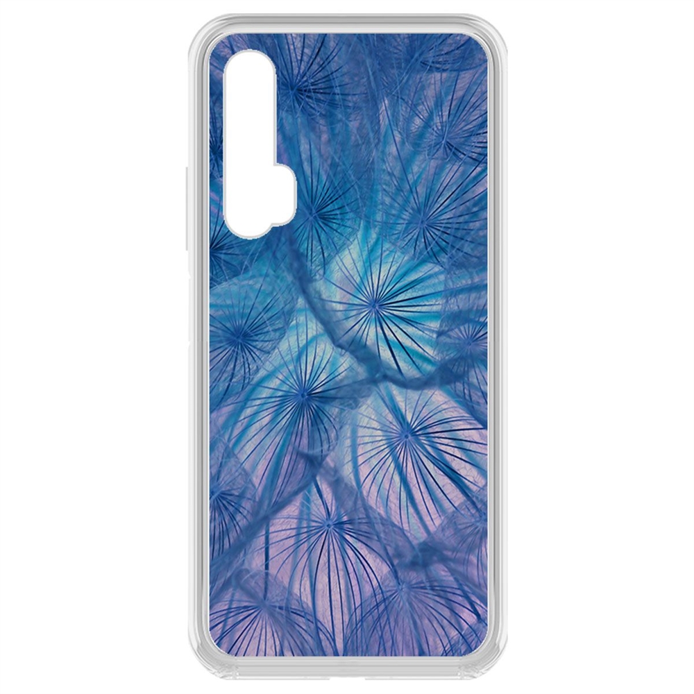 

Чехол-накладка Krutoff Clear Case Синий одуванчик для Honor 20 Pro/Nova 5T