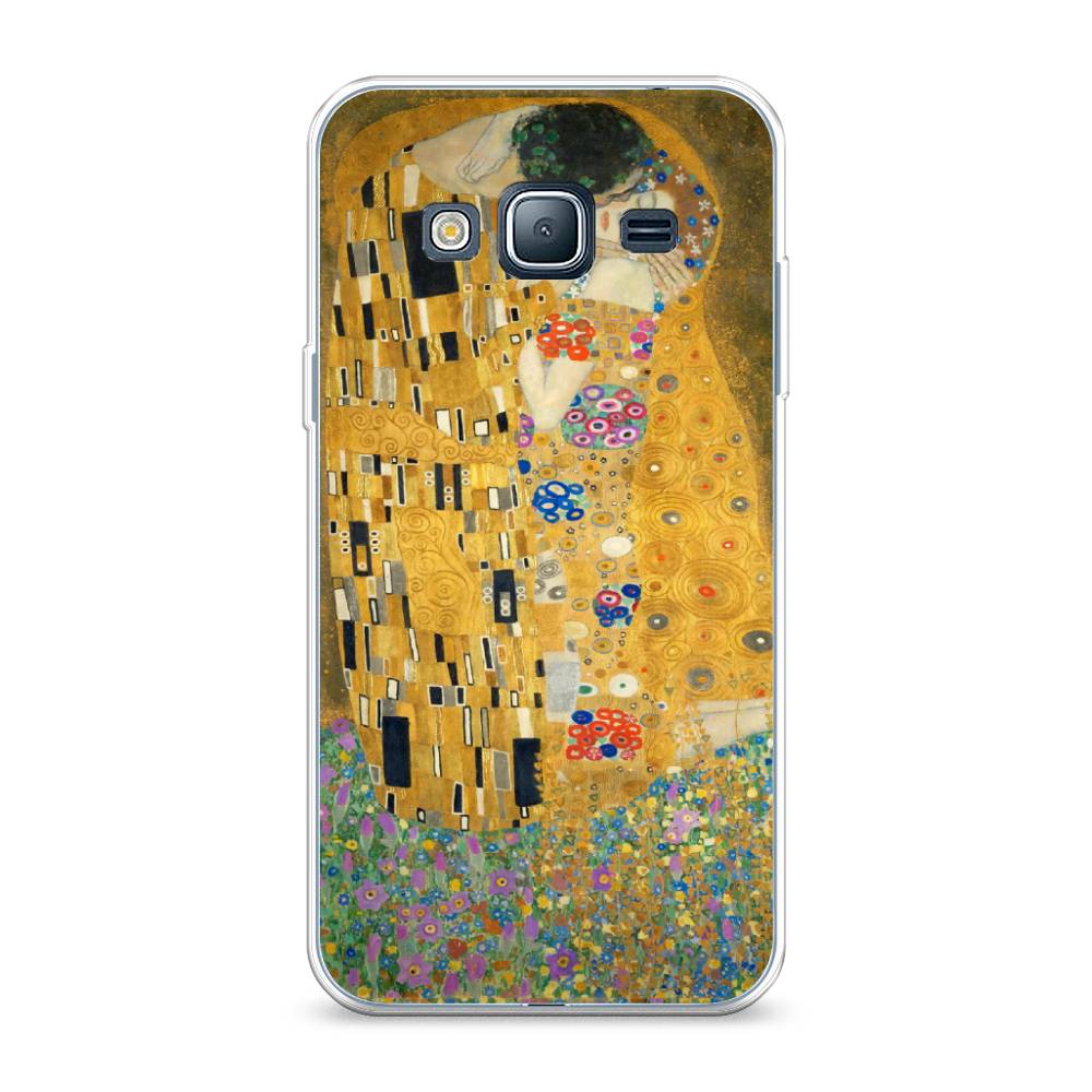 

Чехол Awog на Samsung Galaxy J3 2016 / Самсунг J3 2016 "Поцелуй Гюстава Климта", Желтый;коричневый, 22450-9