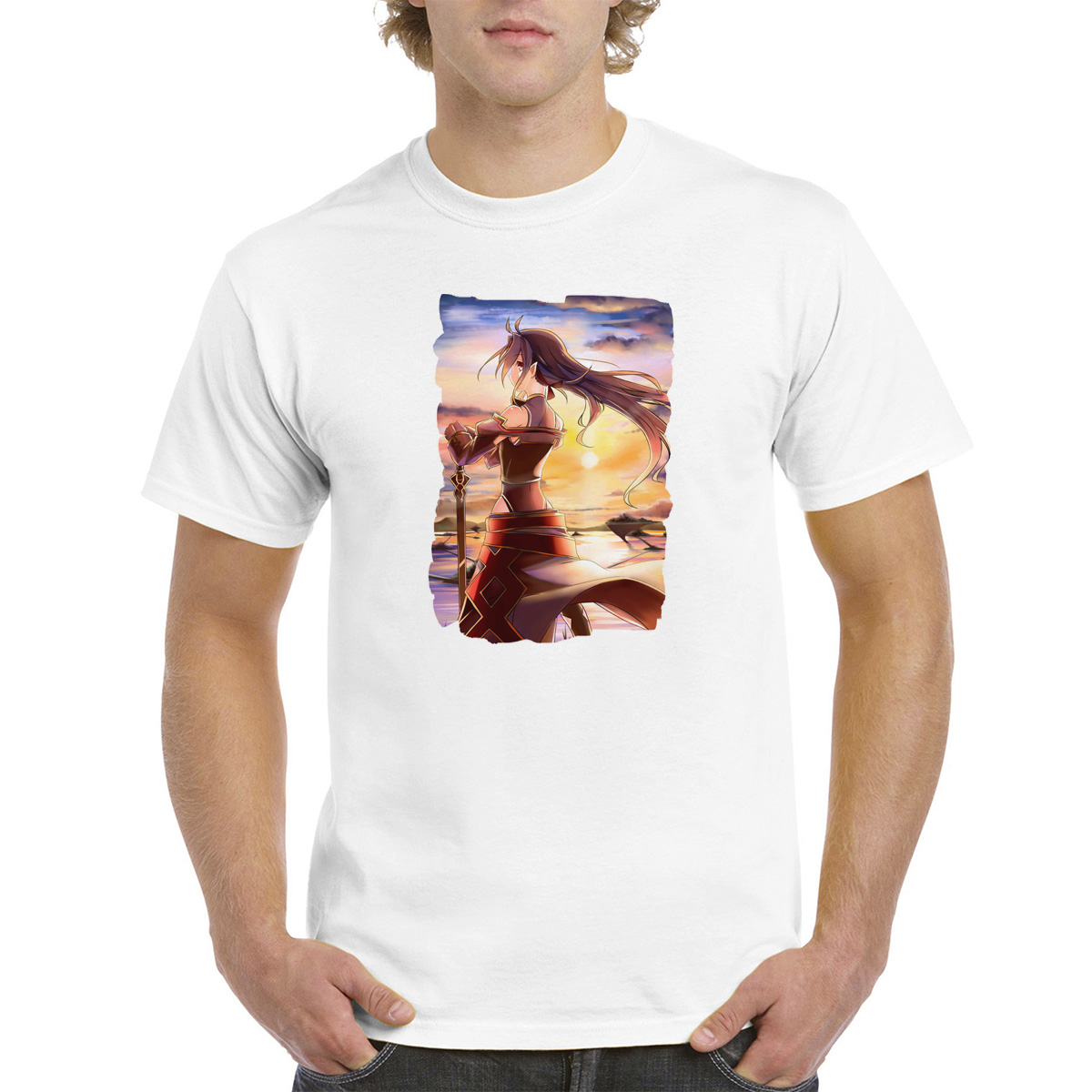 

Футболка унисекс CoolPodarok 6M041310 белая 56 RU, Белый, 6M041310