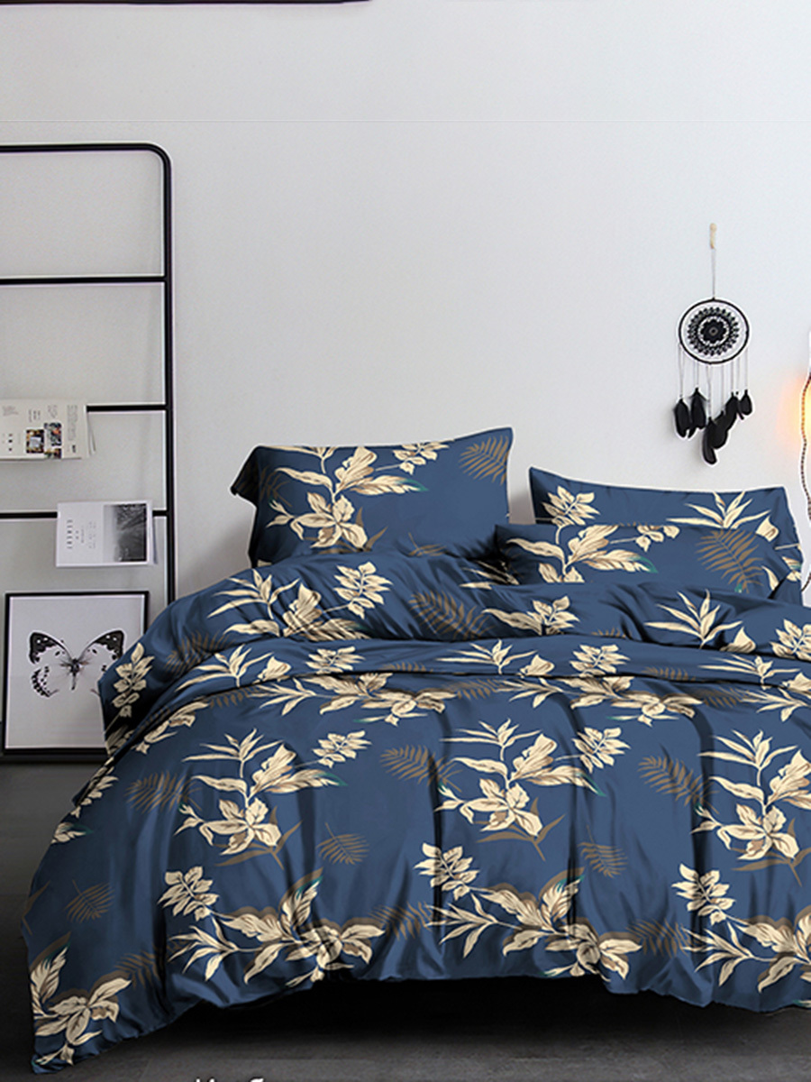 

Простынь Simple House Picton 240х215 см евро