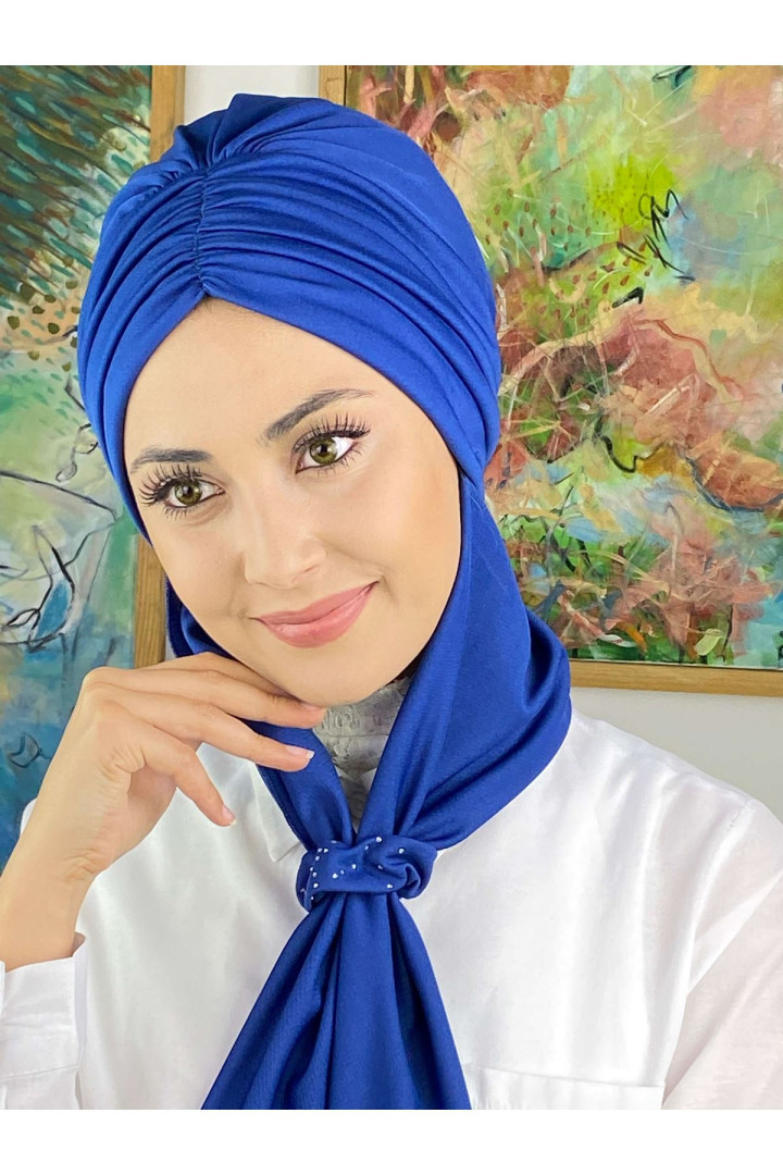 

Чалма женская Butik Ambar 44-14MAYŞAP44, синий (доставка из-за рубежа), 35-14MAYŞAP35