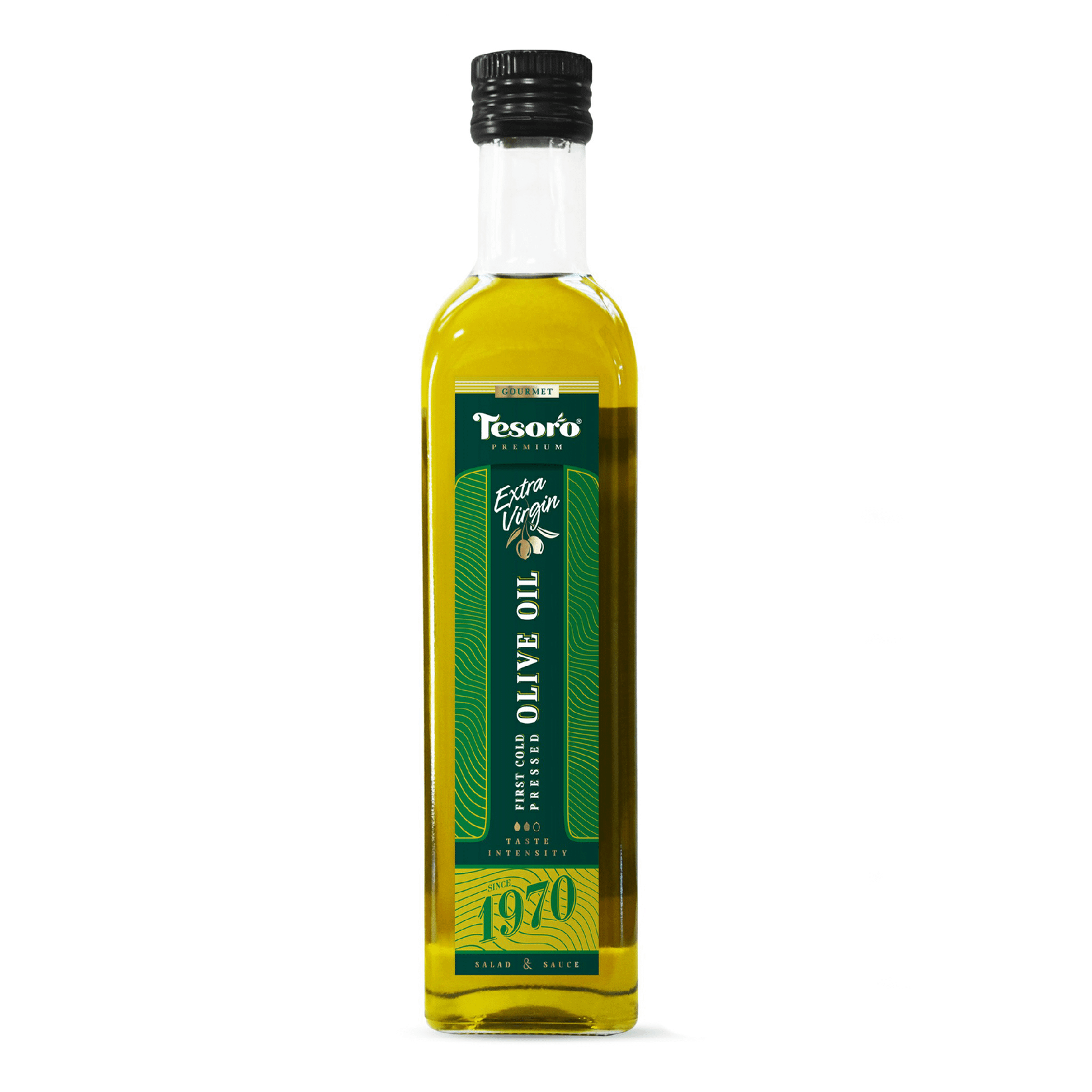 Масло оливковое Tesoro Premium Gourmet 500 мл