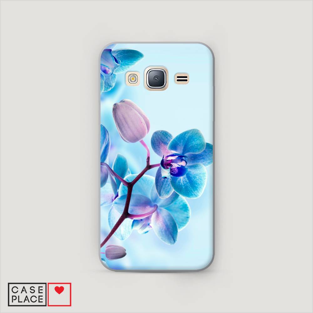 

Чехол Awog "Голубая орхидея" для Samsung Galaxy J3 2016, 22440-6