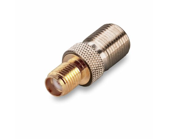 

ВЧ адаптер Kroks SMA female - F female, Серебристый
