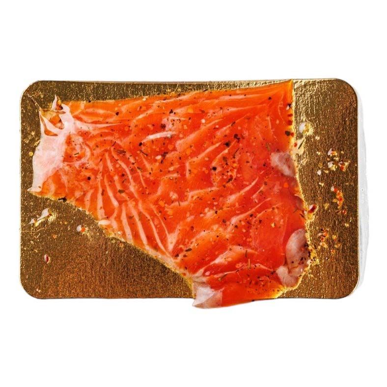 

Форель холодного копчения ВкусВилл Лимонная смесь 100 г