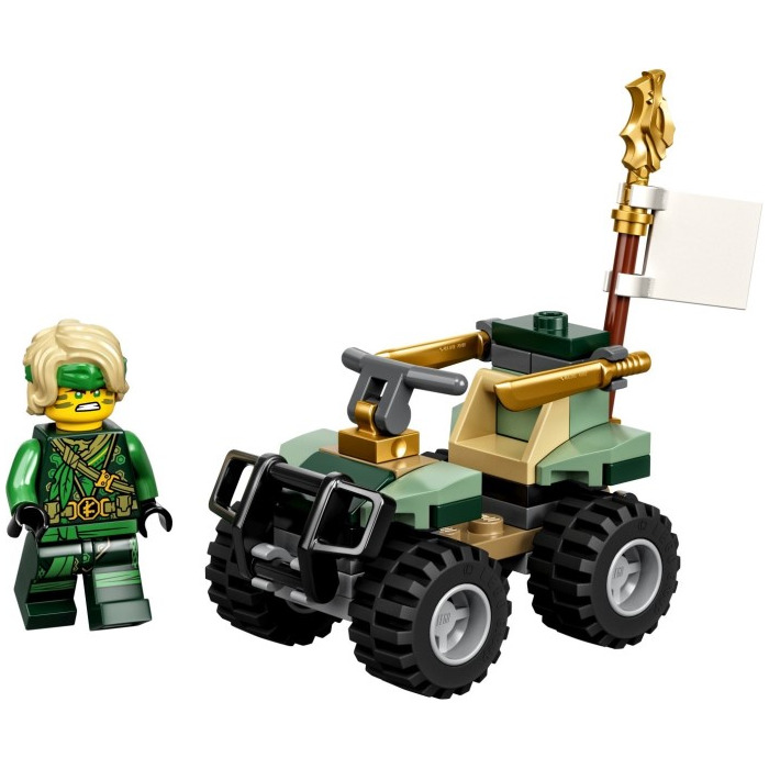

Конструктор LEGO Ninjago Квадроцикл Ллойда 30539, 39 дет., polybag