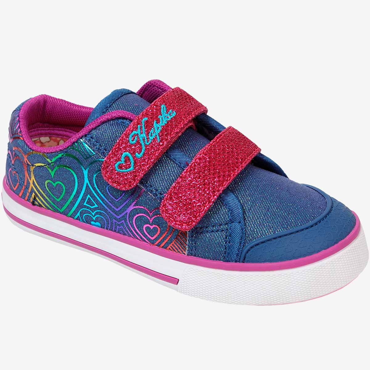 

Кеды детские Kapika 72617 цв.джинс р.30 RU, 72617