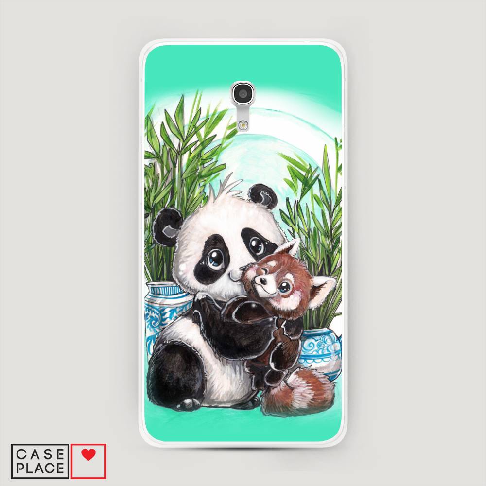 

Чехол Awog на Alcatel Pixi 4 (5) 5045D / Алкатель Pixi 4 (5) 5045D "Друзья зверята", 170250-2