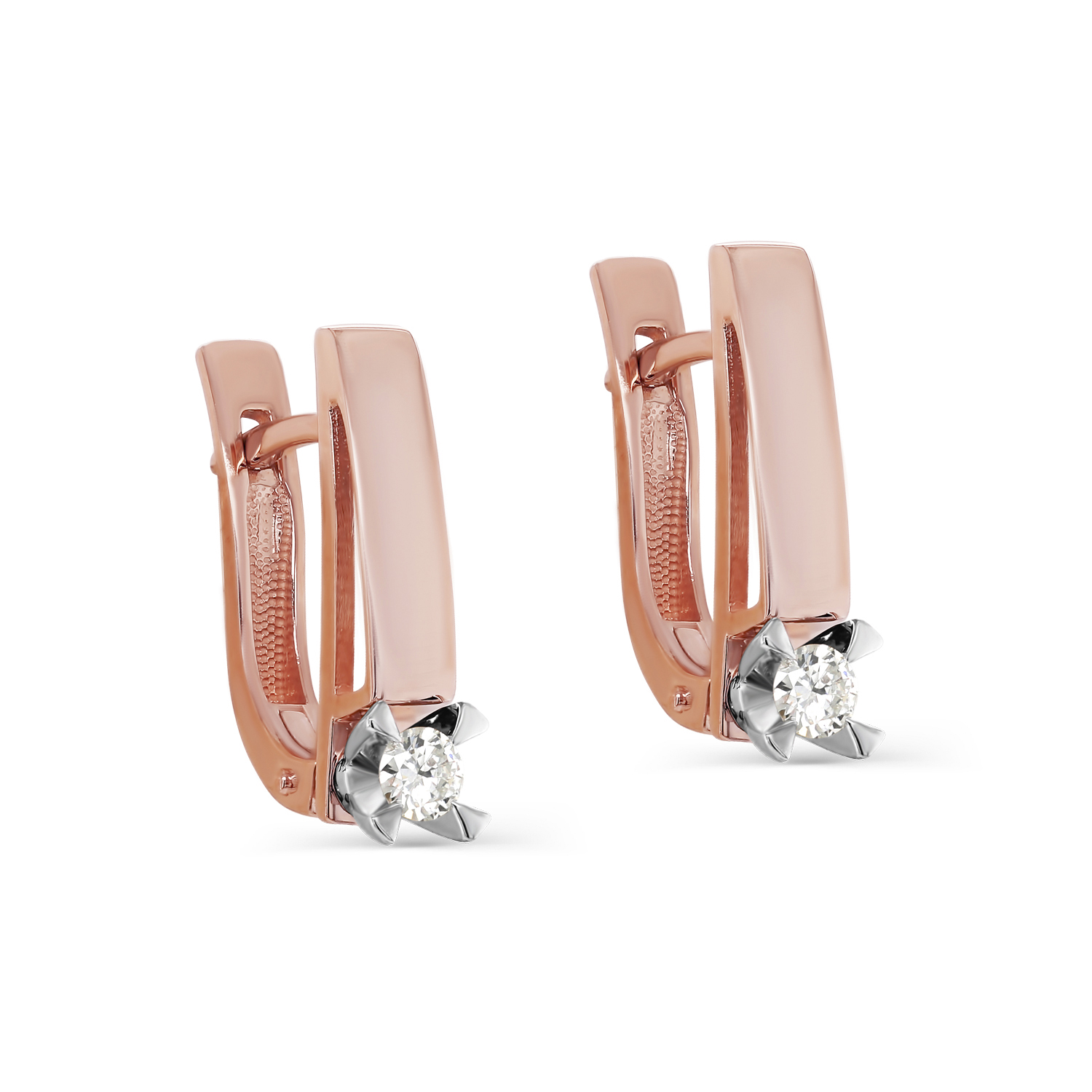 

Серьги из красного золота с бриллиантом Kabarovsky 12-01393-1000, 12-01393-1000