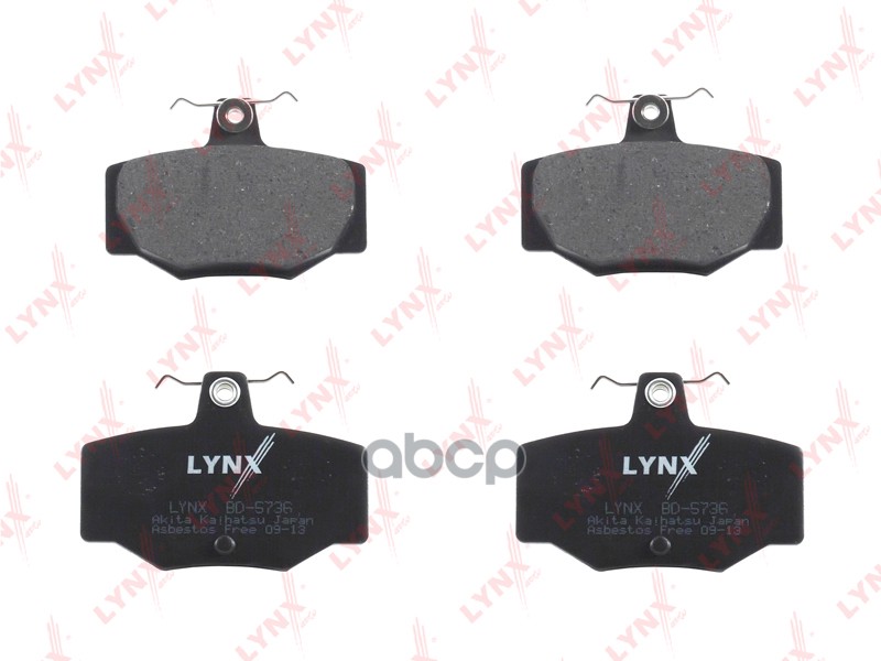 

Тормозные колодки LYNXauto задние BD5736