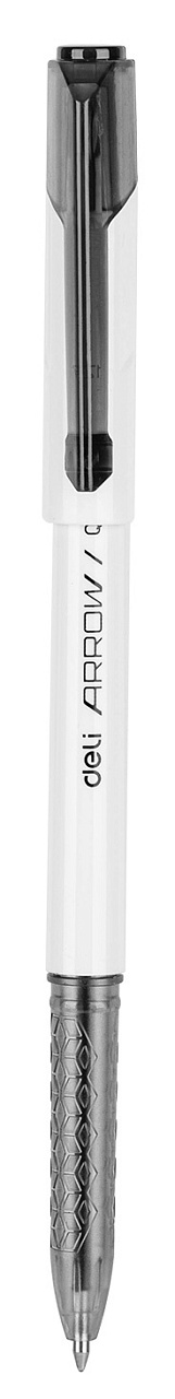 

Ручка шариковая Deli Arrow EQ23-BK 0,7 мм черные чернила 12 шт
