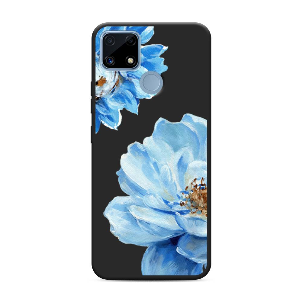 

Чехол Awog на Realme C25/C25s "Голубые клематисы", Разноцветный, 256952-1